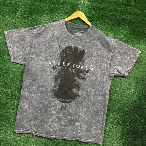 Sleep Token Take Me Back to Eden Heavy Metal Band Mineral Wash T-Shirt XL - Picture 3 of 4